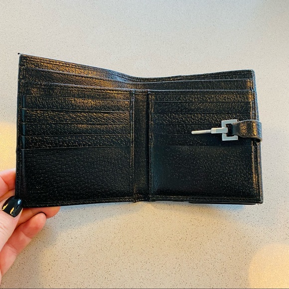 Gucci monogram web wallet - Picture 2 of 8